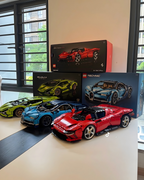 Smart RC Ferrari Display
