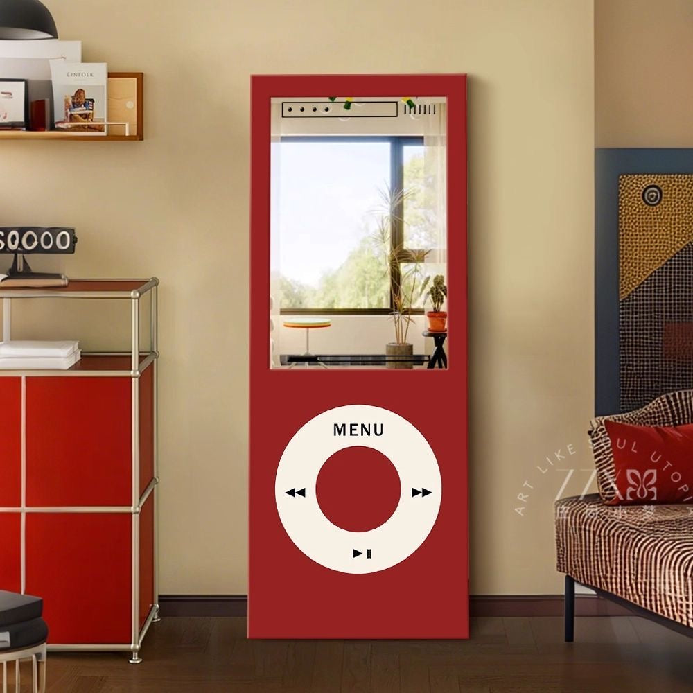 Retro Tech Mirror: "The iPod Edition"