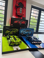 Smart RC Lamborghini Sián Display