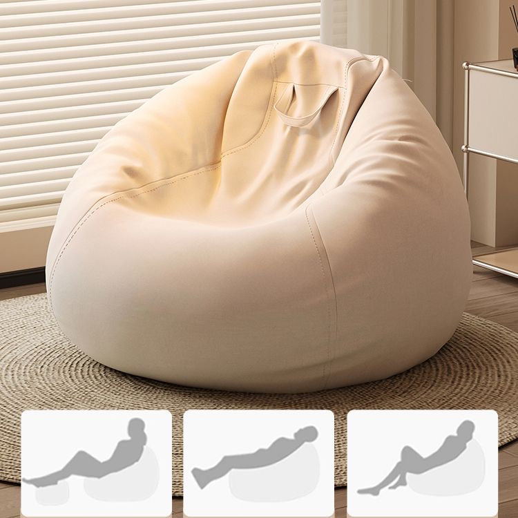 Premium Leather Bean Bag Chair