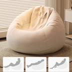 Premium Leather Bean Bag Chair