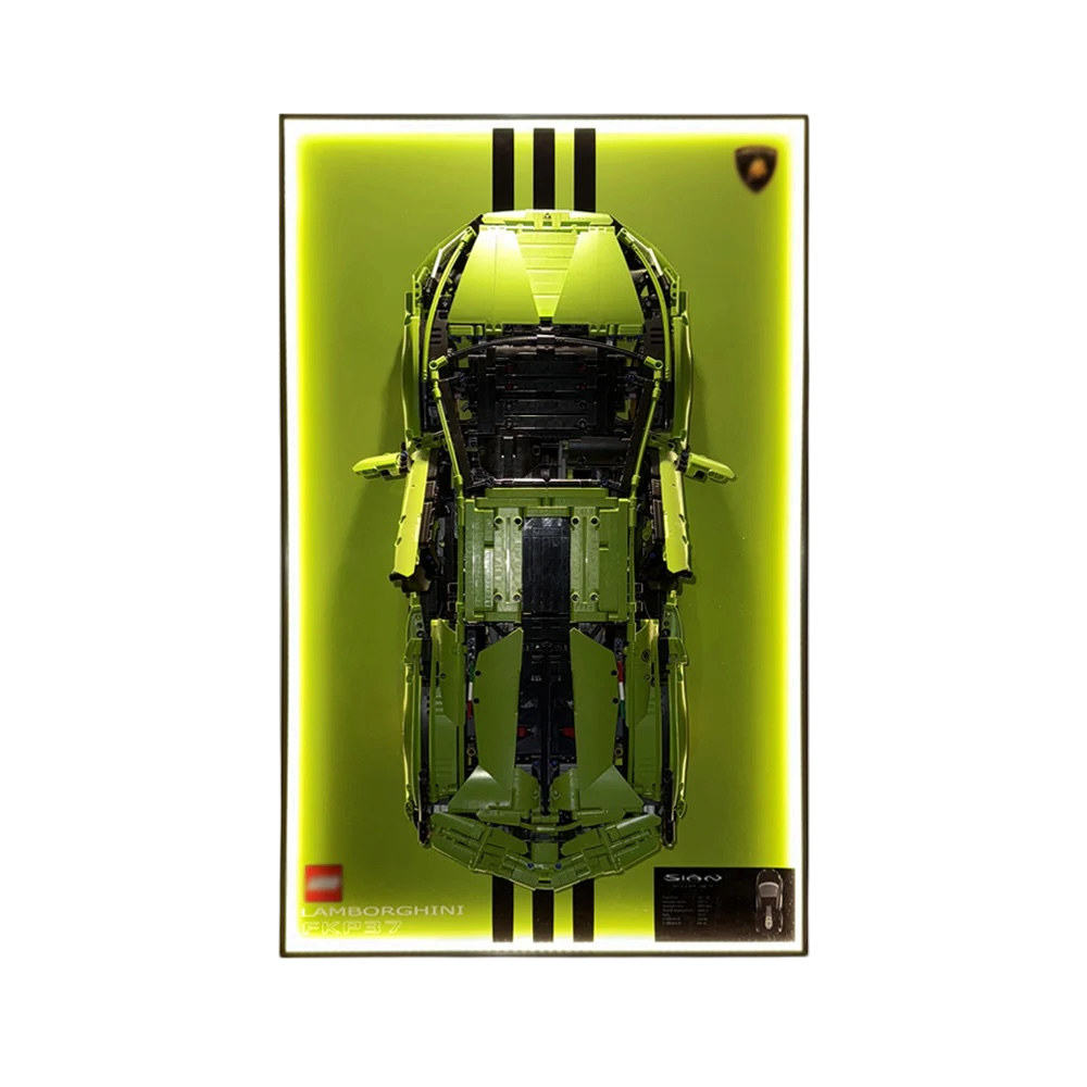 Smart RC Lamborghini Sián Display