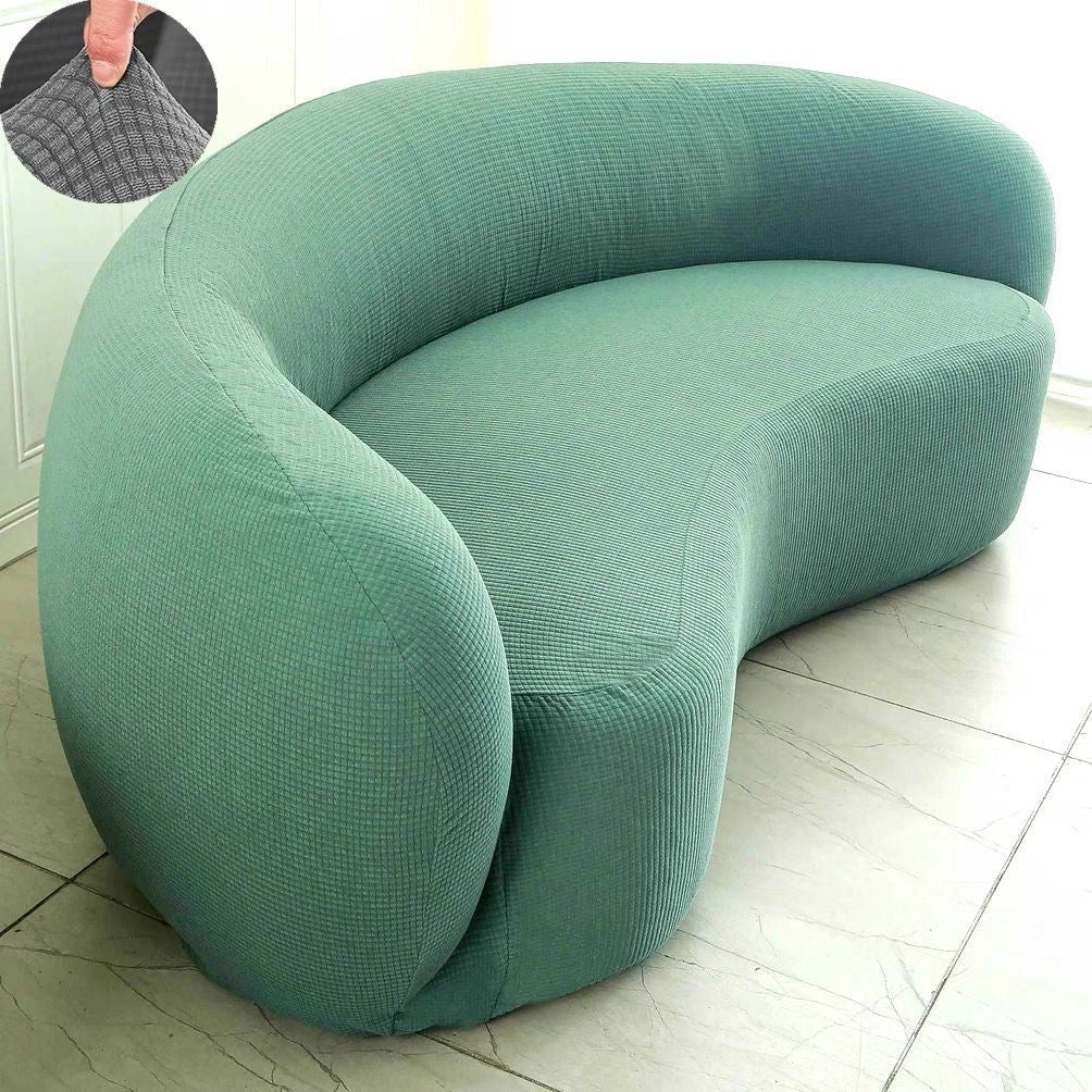 Modern Curved "Bean" Sofa