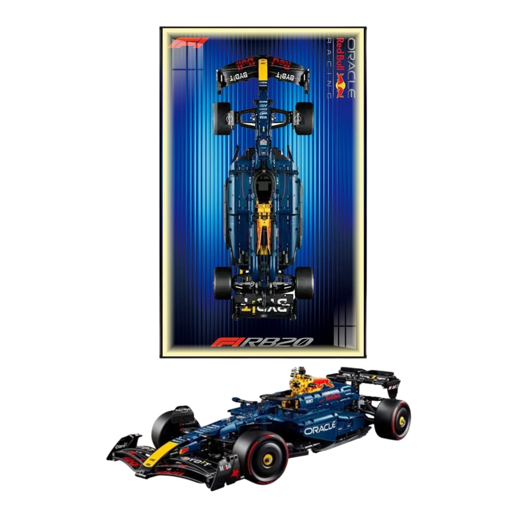 F1 Redbull Lego