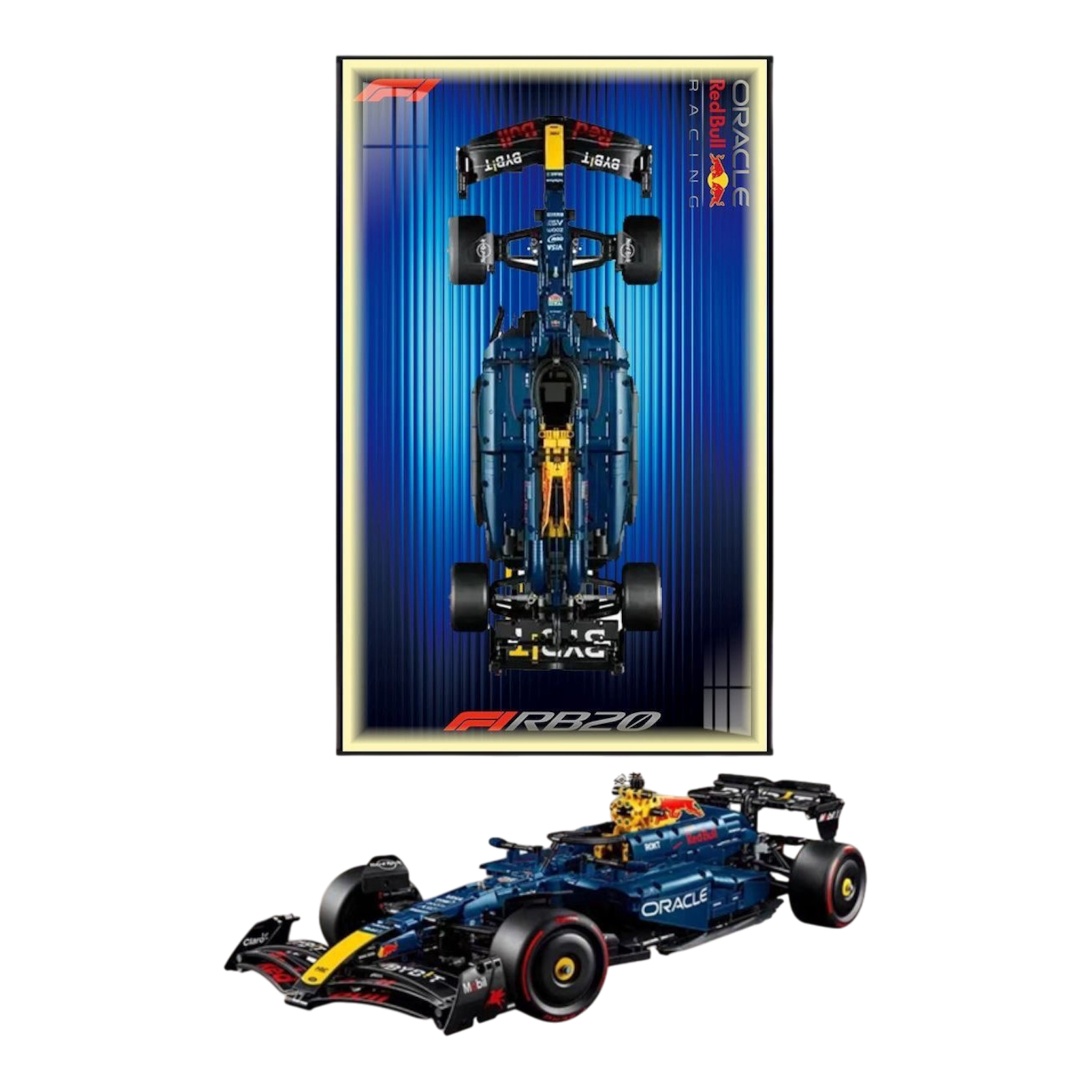 F1 Redbull Lego