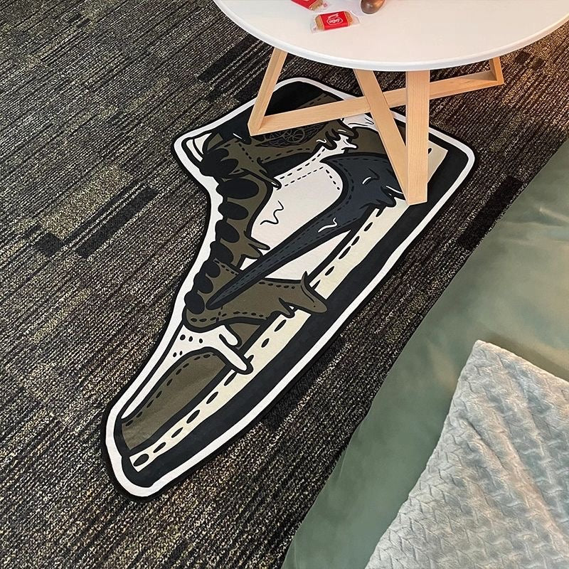 Sneaker Rug