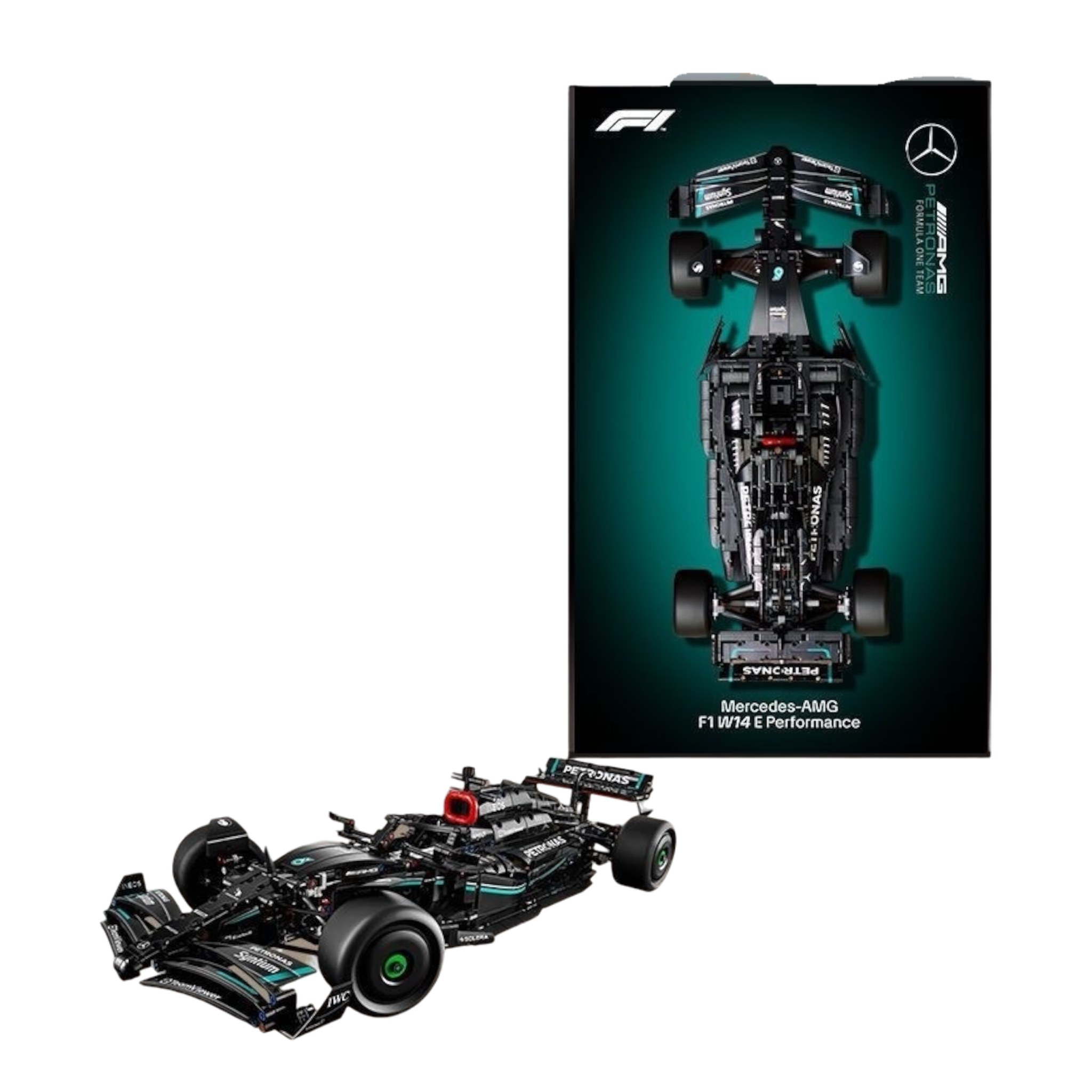 F1 Mercedes Lego