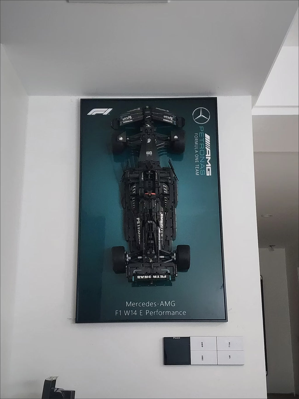 F1 Mercedes Lego