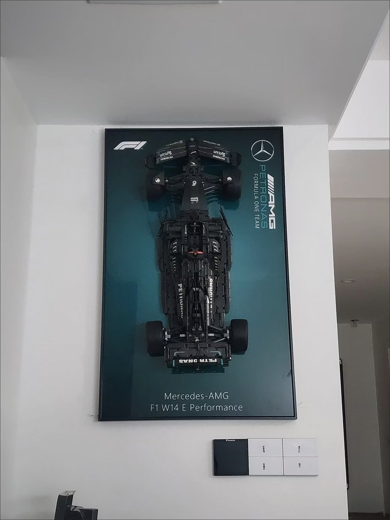 F1 Mercedes Lego