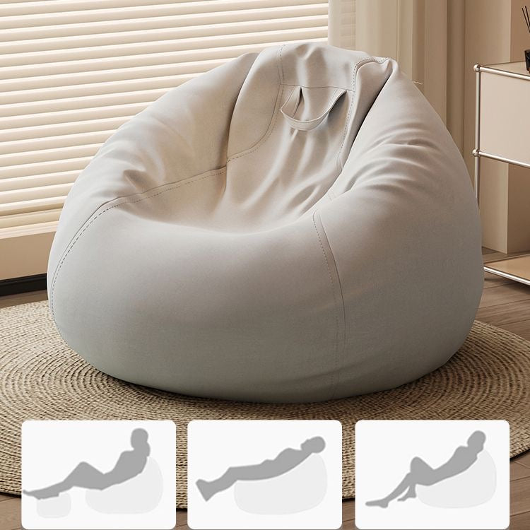Premium Leather Bean Bag Chair