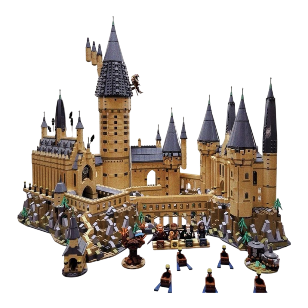 Harry Potter Hogwarts Lego