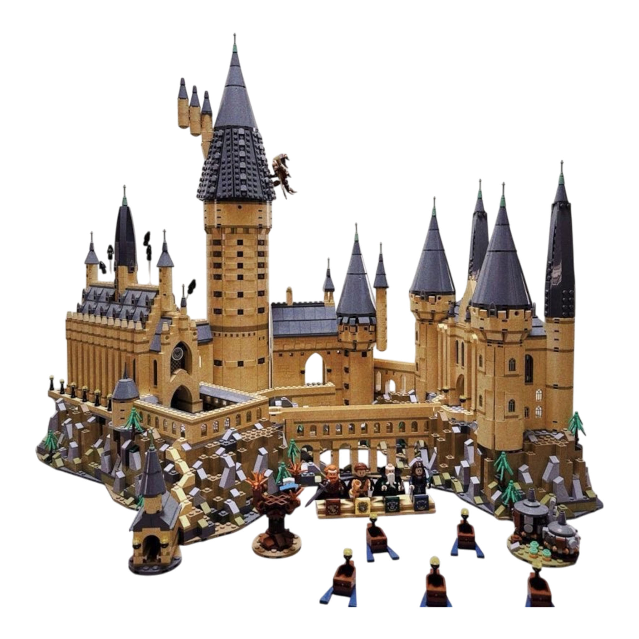Harry Potter Hogwarts Lego