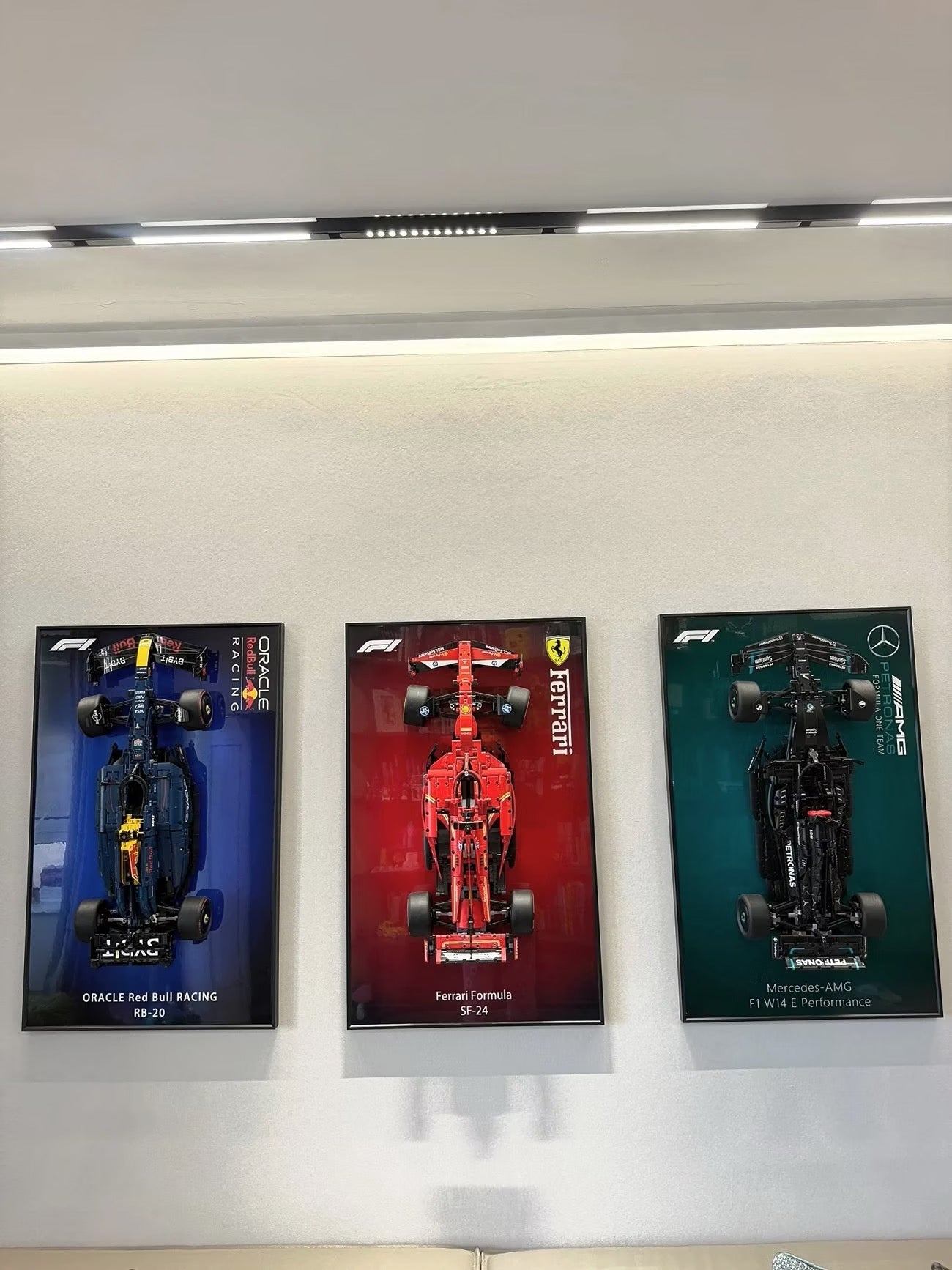 F1 Redbull Lego