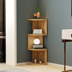 Modern Zig-Zag Corner Wall Shelf