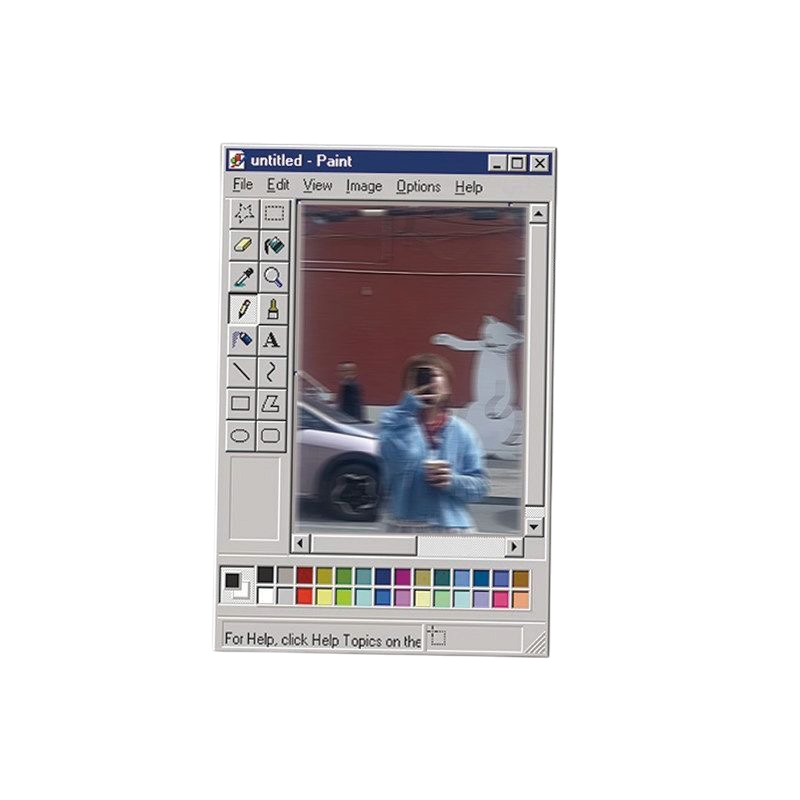 Retro Windows PC Mirror