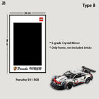 Smart RC Lego Porsche 911 Display