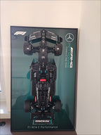 F1 Mercedes Lego