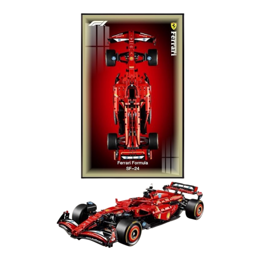 F1 Ferarri Lego