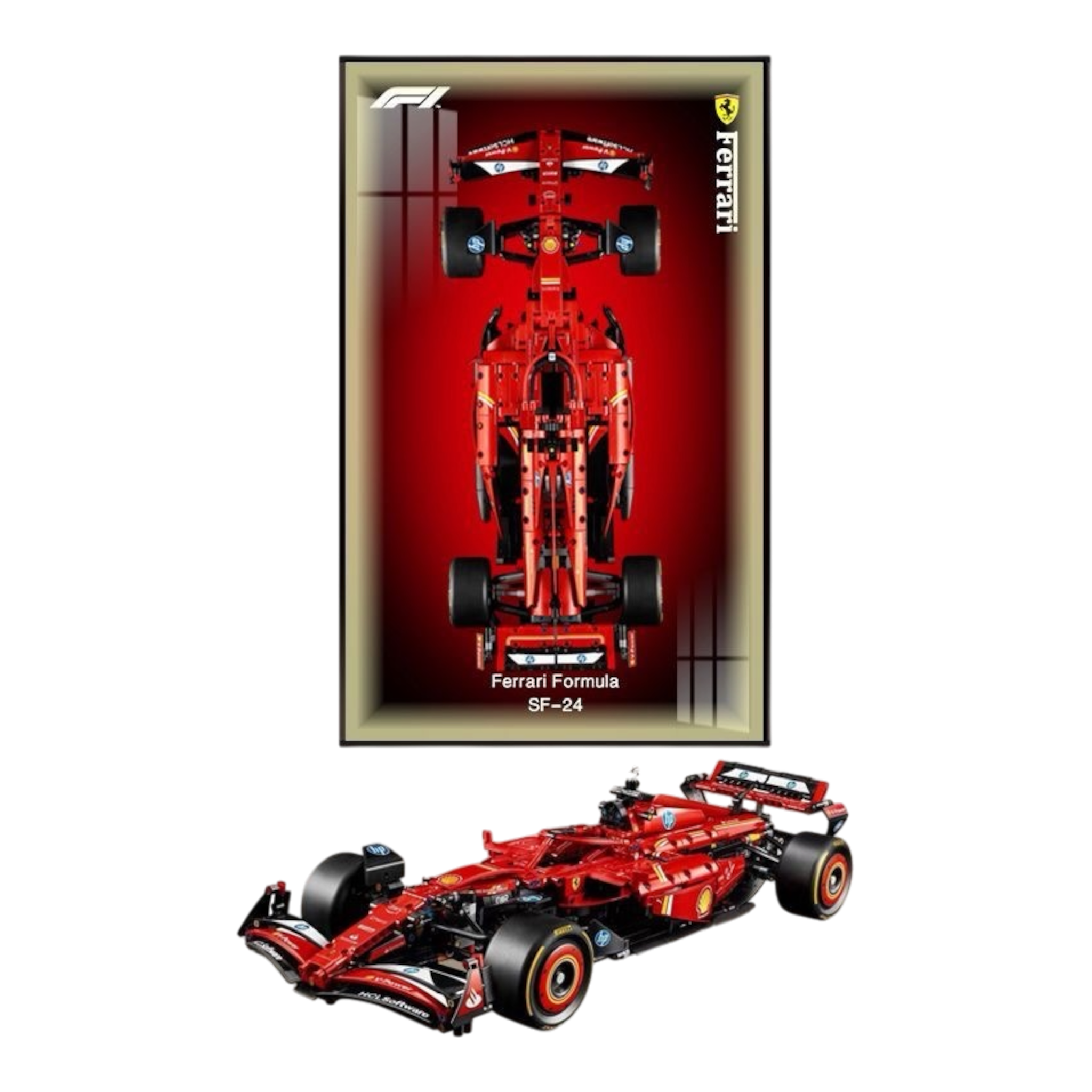 F1 Ferarri Lego