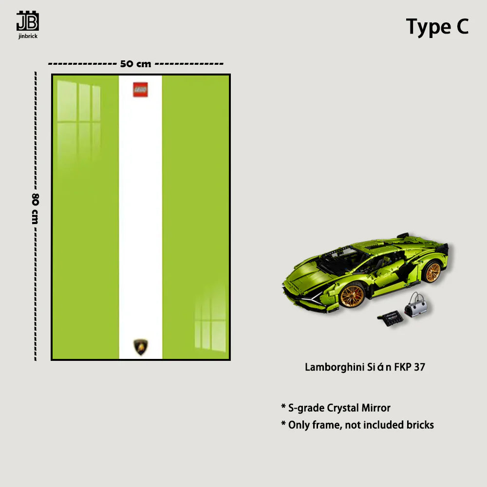 Smart RC Lamborghini Sián Display