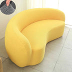Modern Curved "Bean" Sofa
