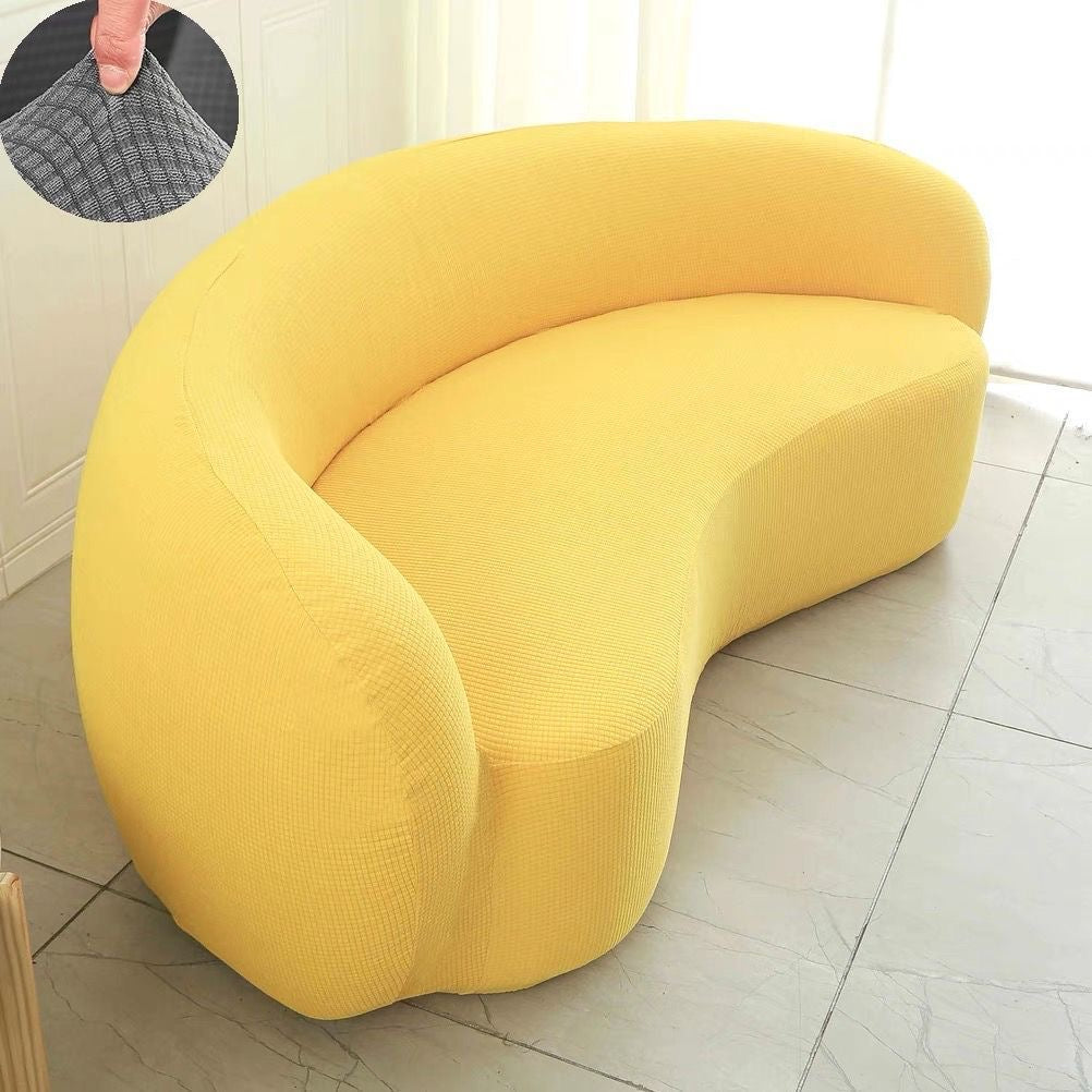 Modern Curved "Bean" Sofa