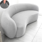 Modern Curved "Bean" Sofa