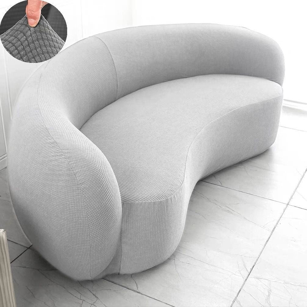 Modern Curved "Bean" Sofa