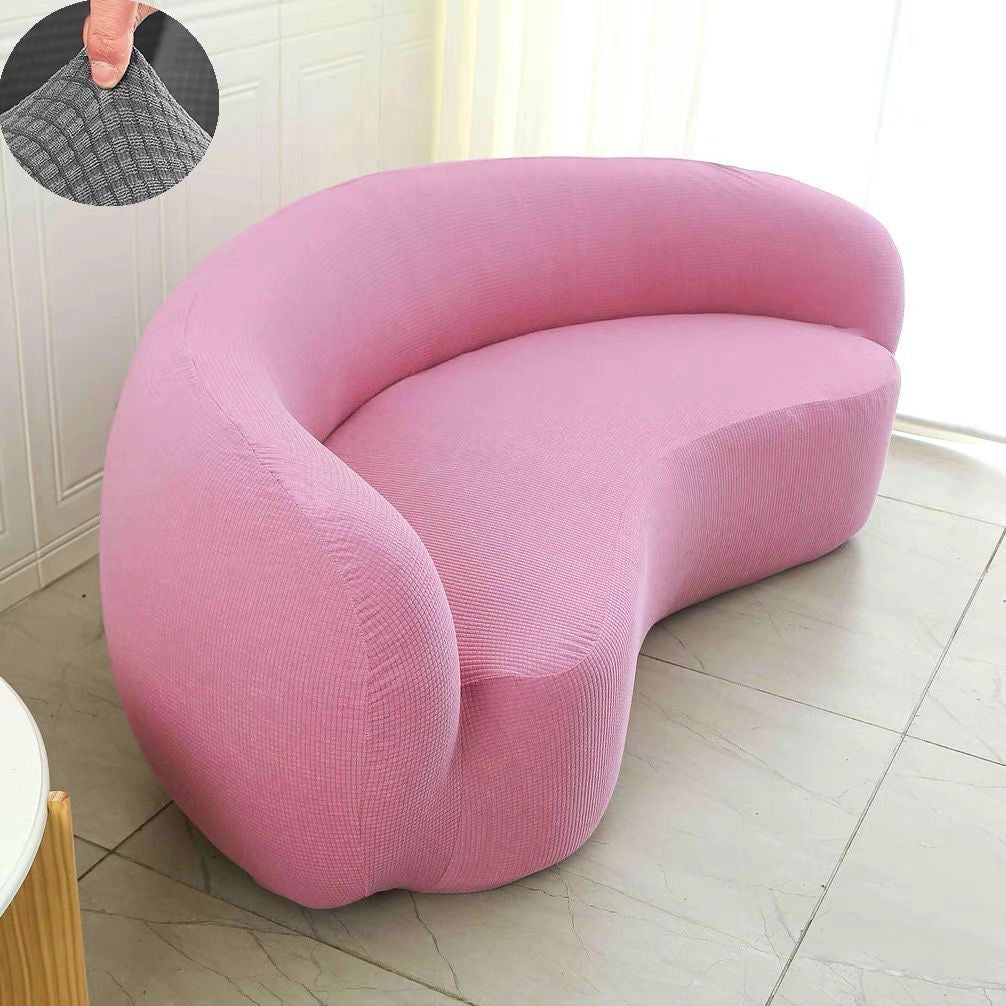 Modern Curved "Bean" Sofa