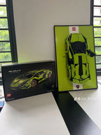 Smart RC Lamborghini Sián Display