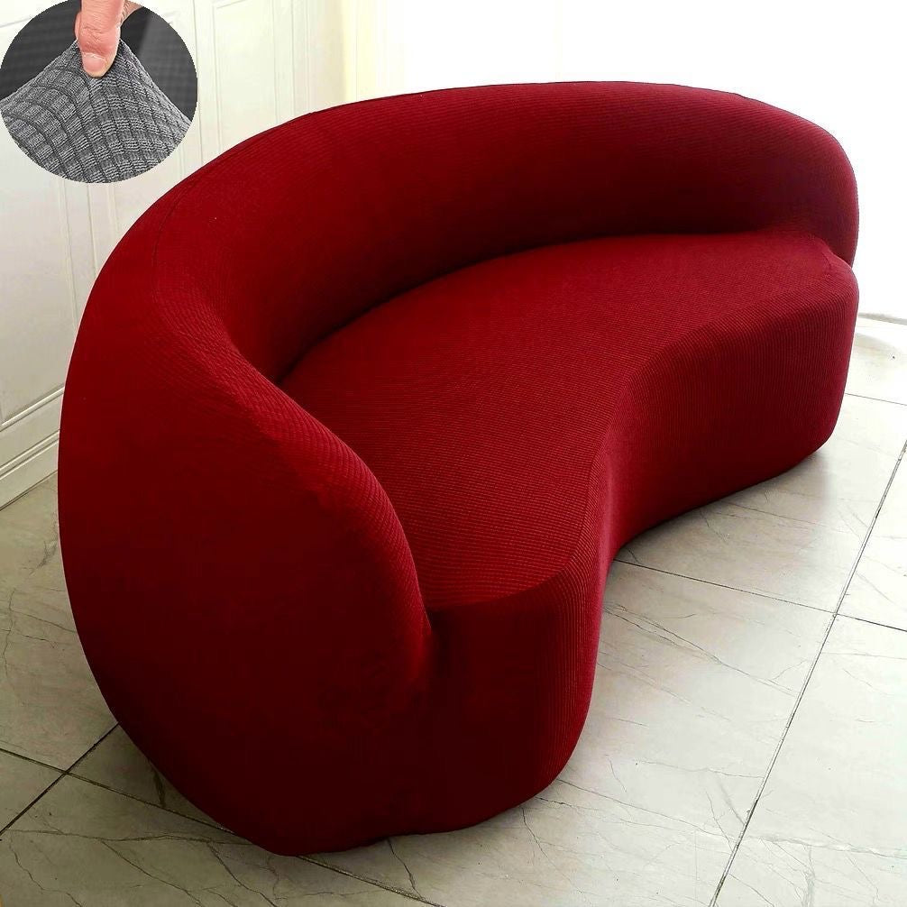 Modern Curved "Bean" Sofa