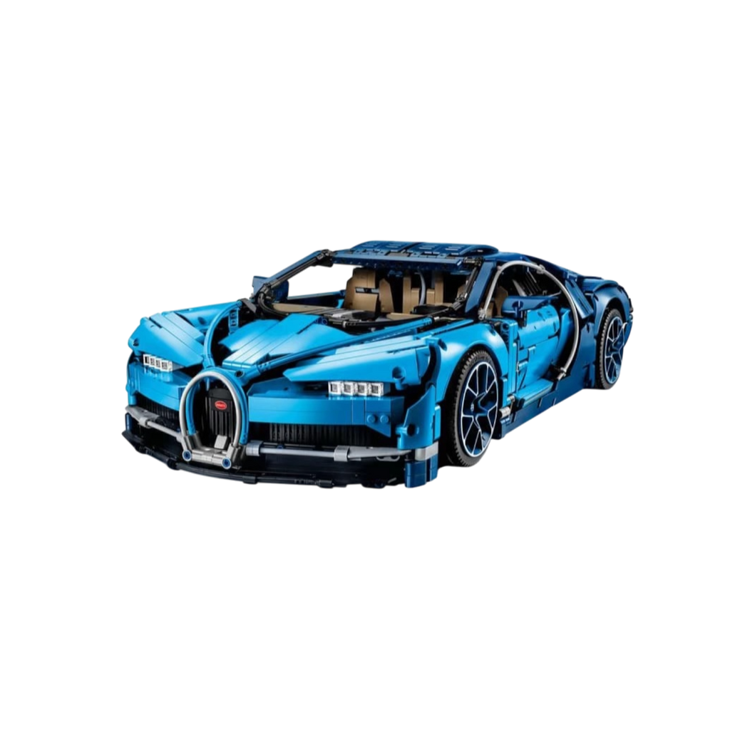 Smart RC Bugatti Chiron Display