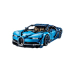 Smart RC Bugatti Chiron Display