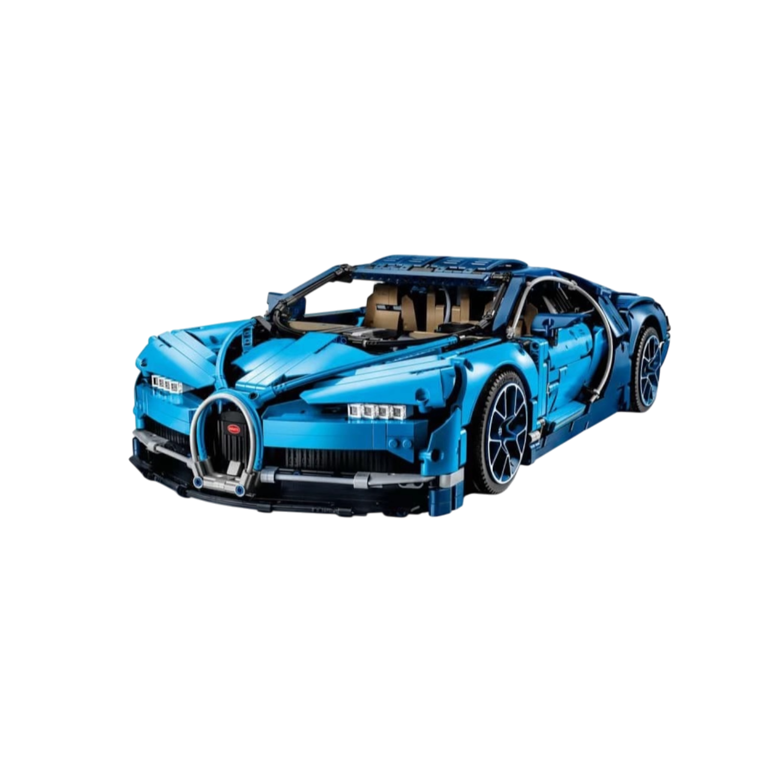 Smart RC Bugatti Chiron Display