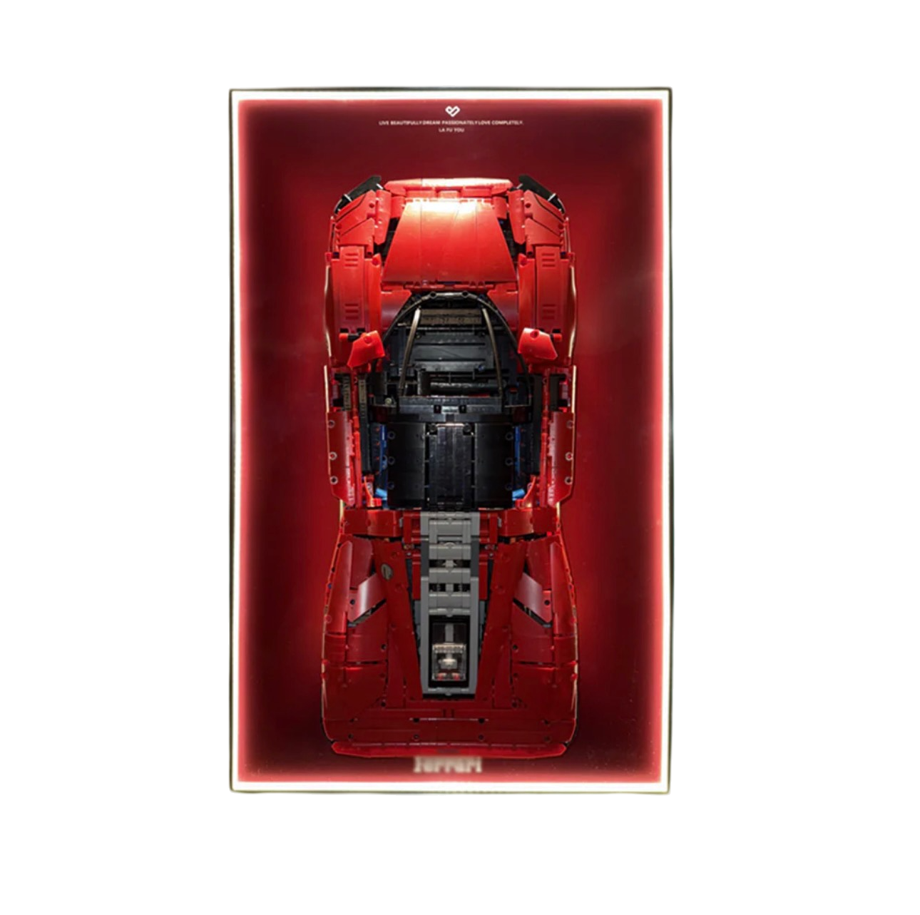 Smart RC Ferrari Display