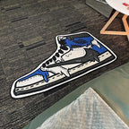 Sneaker Rug