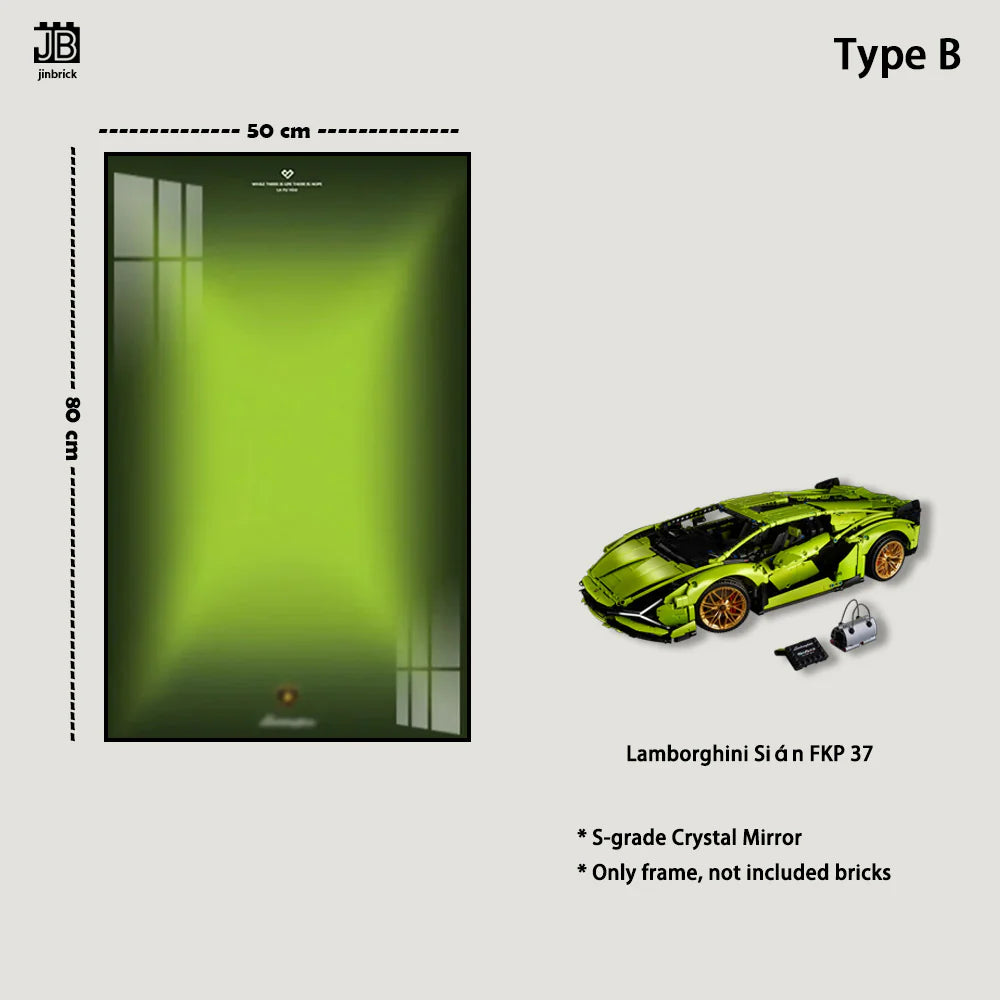 Smart RC Lamborghini Sián Display