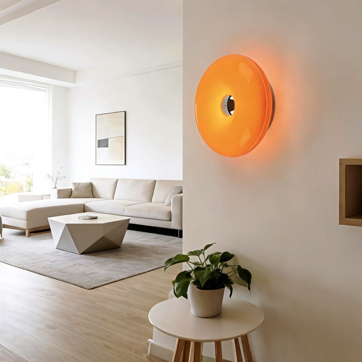 Orange Donut