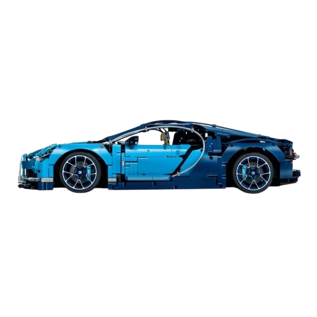 Smart RC Bugatti Chiron Display