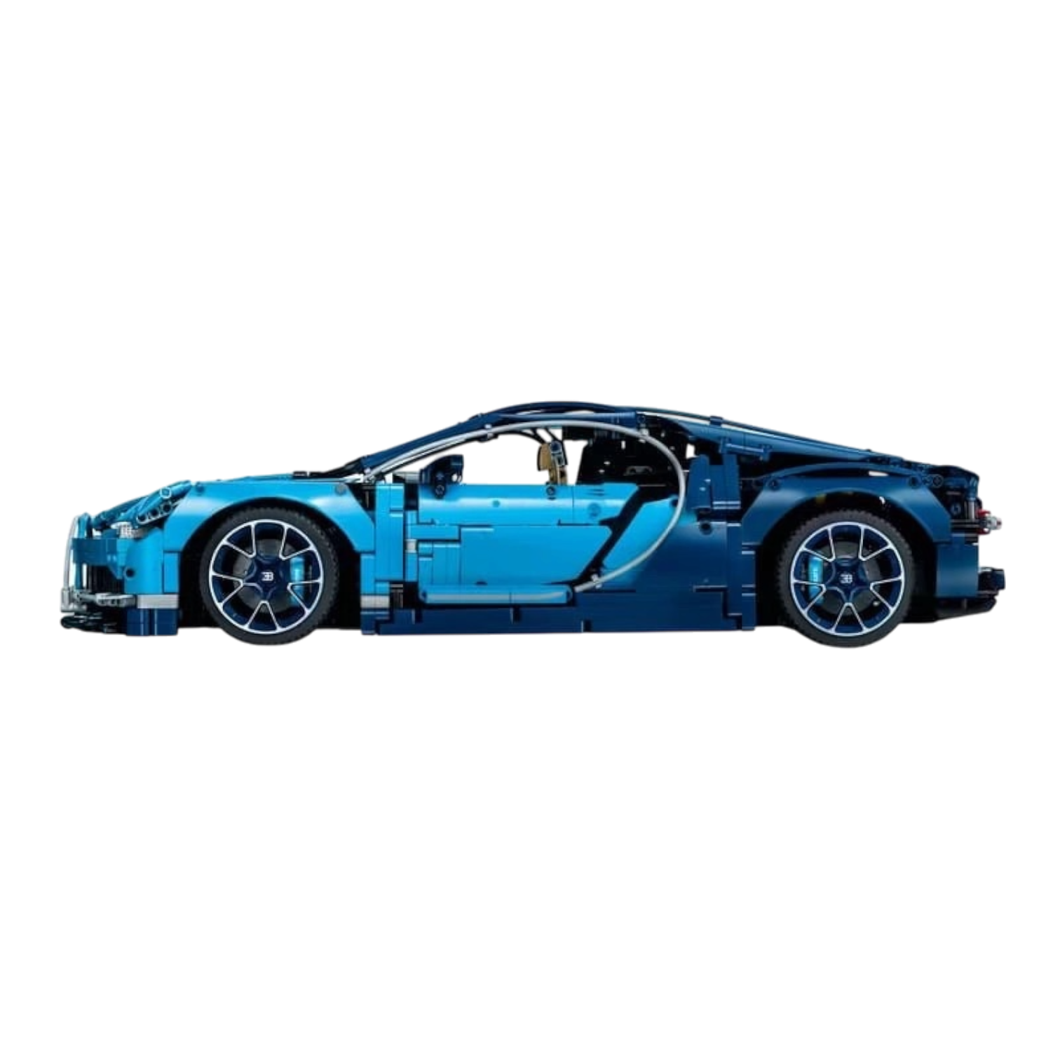 Smart RC Bugatti Chiron Display