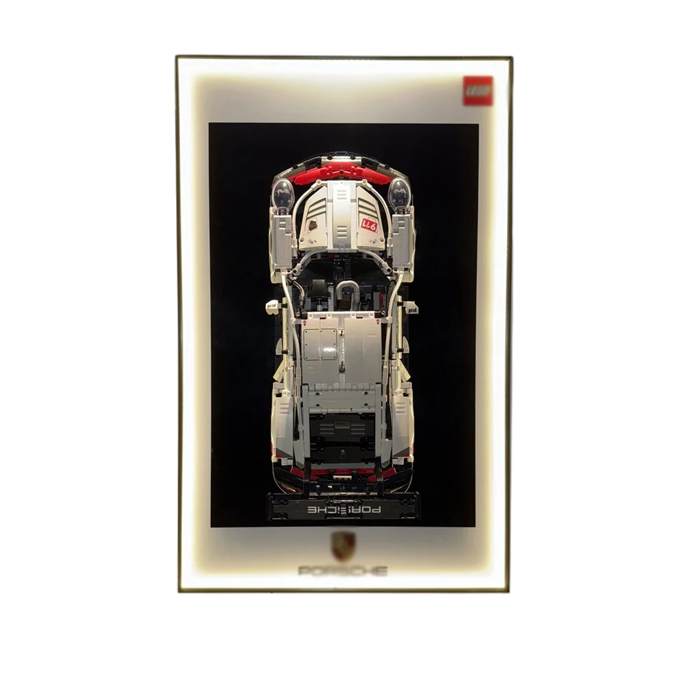 Smart RC Lego Porsche 911 Display