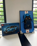 Smart RC Bugatti Chiron Display