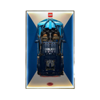 Smart RC Bugatti Chiron Display
