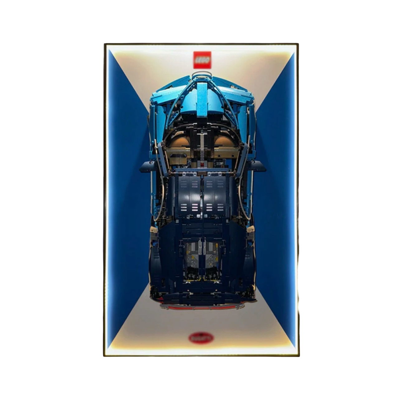 Smart RC Bugatti Chiron Display