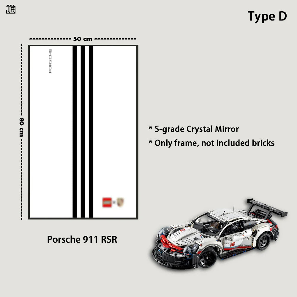 Smart RC Lego Porsche 911 Display