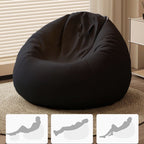 Premium Leather Bean Bag Chair