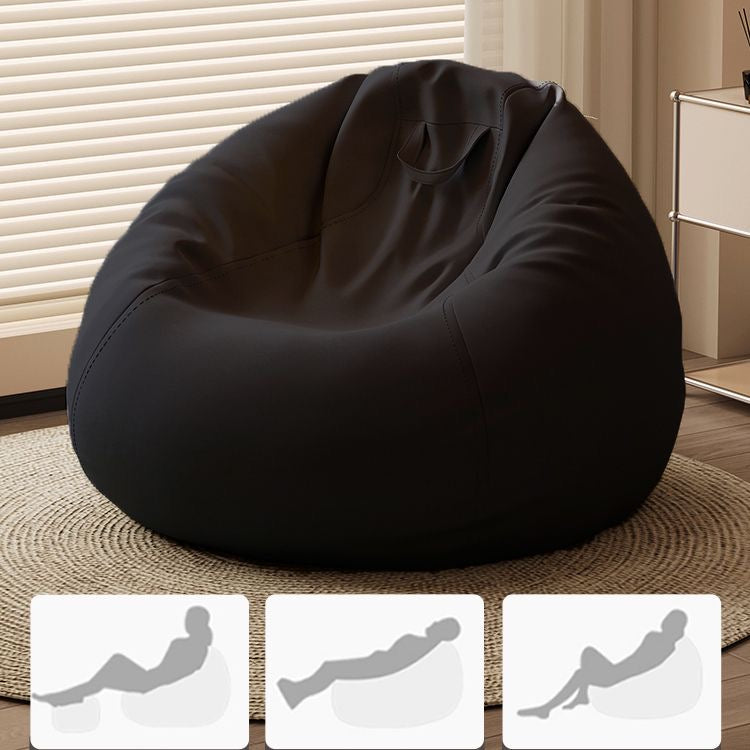 Premium Leather Bean Bag Chair