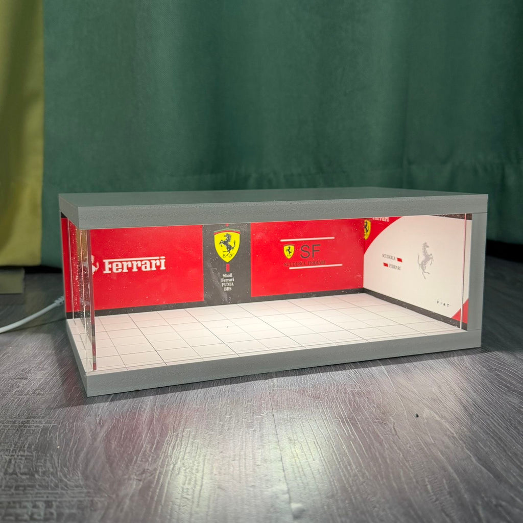Premium LED Single Display Case