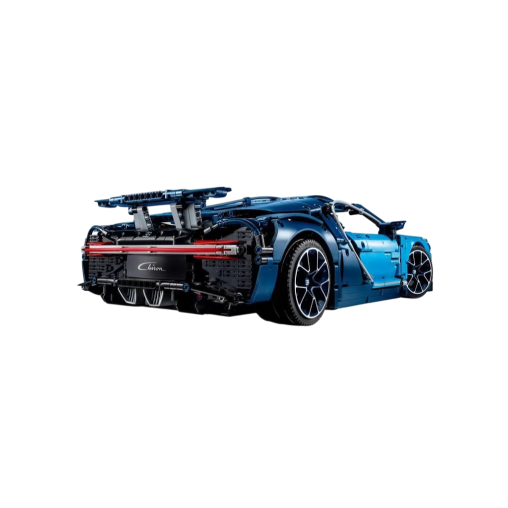 Smart RC Bugatti Chiron Display