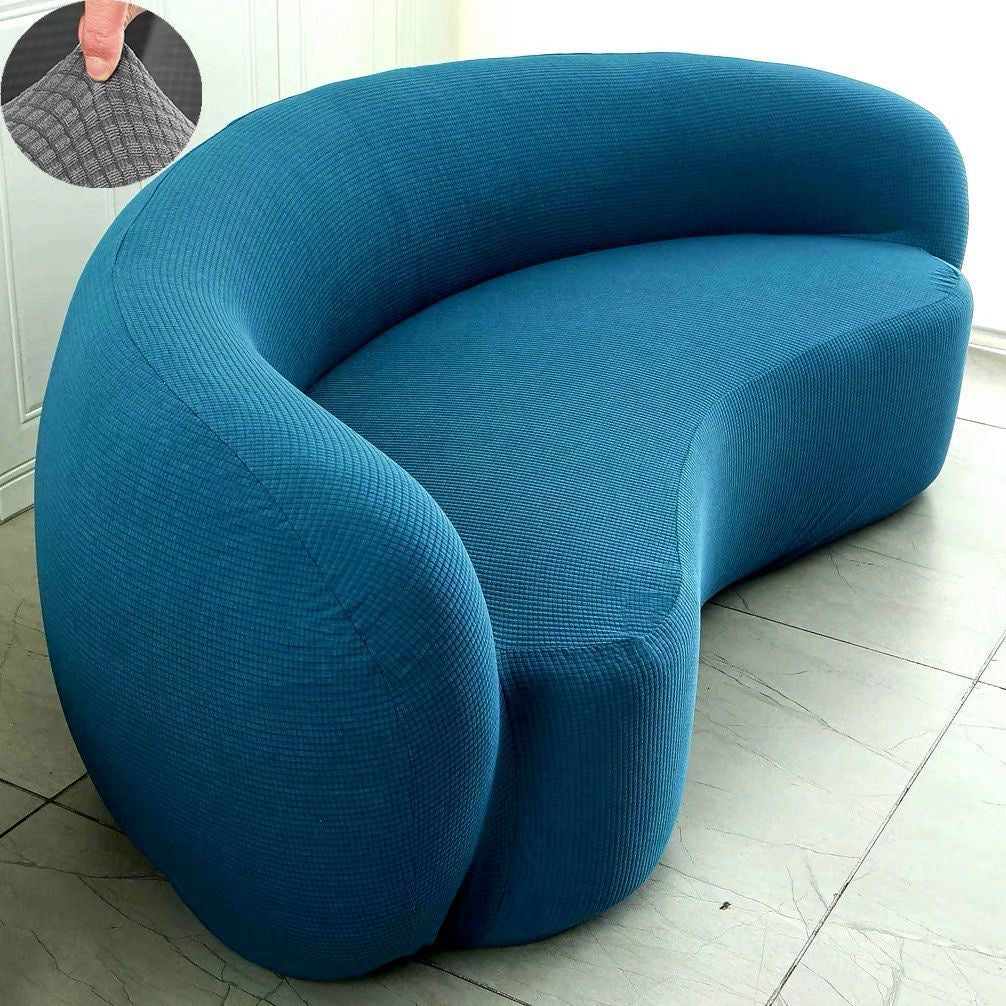Modern Curved "Bean" Sofa